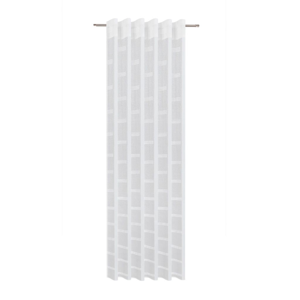 Gerster 40808 0001 wit - 235 x 140 cm (hoogte x breedte)