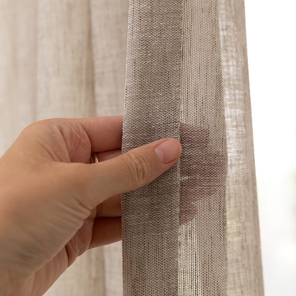 Safan – Licht taupe – 18 — 350 cm