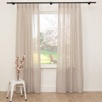 Safan – Licht taupe – 18 — 350 cm