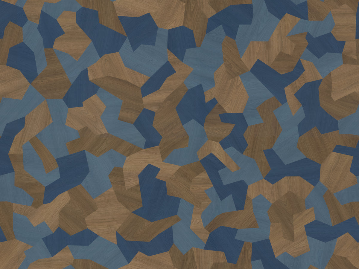 Forbo Sarlon 15 dB Wood - 98507T4315 blue shaped wood