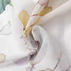 Seaside – Off White met Zeegroen – 34 — 300 cm