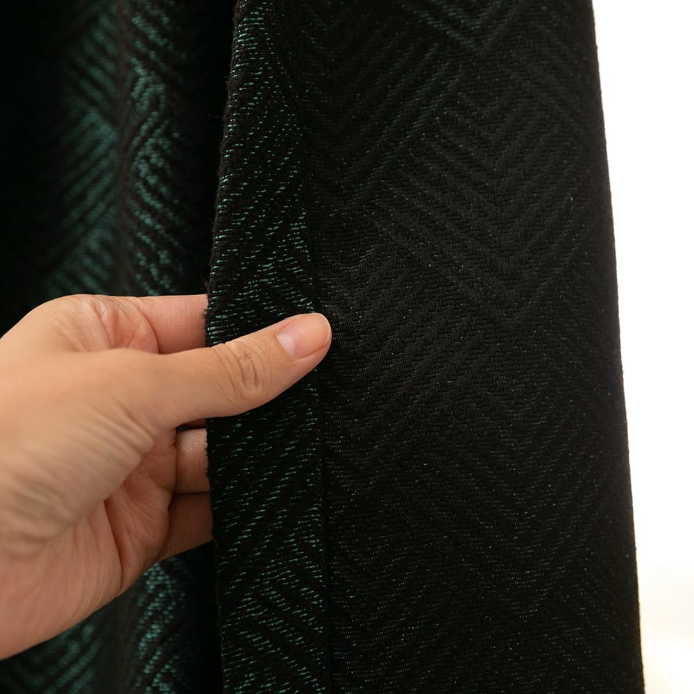 Shimmer – Donkergroen – 39 — 140 cm