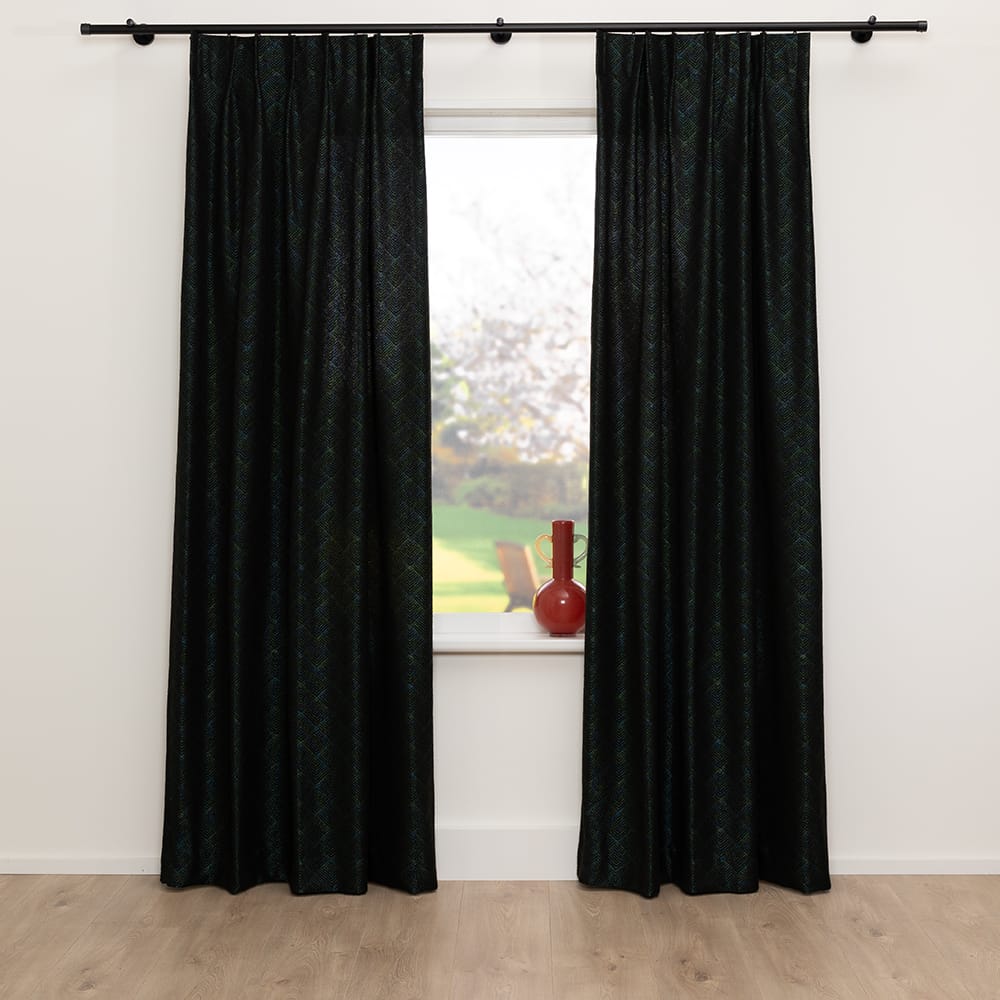 Shimmer – Donkergroen – 39 — 140 cm