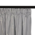 Gerster 40741 0840 lichtgrijs - 245 x 140 cm (hoogte x breedte)
