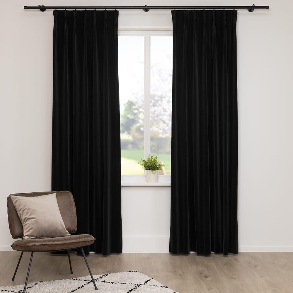 Superior – Zwart – 10 — 140 cm