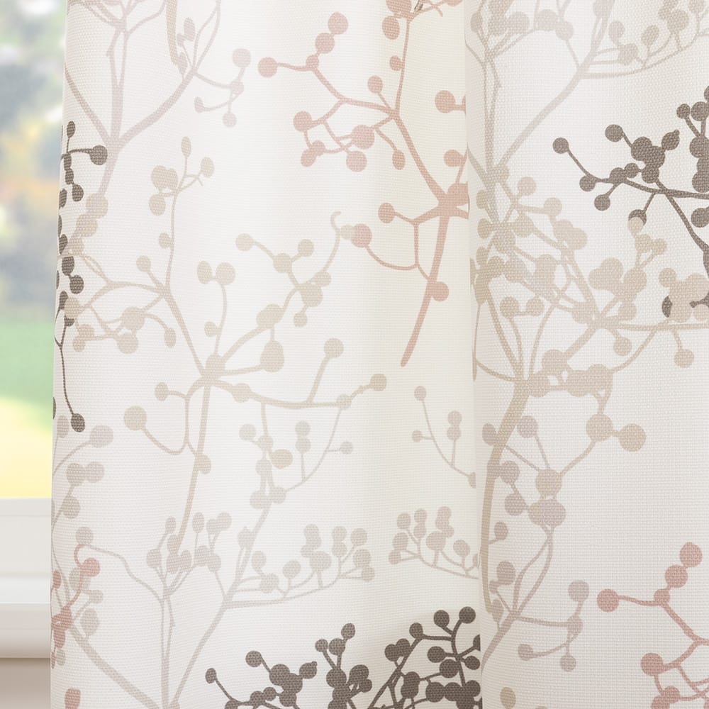 Sureau – Taupe met Oud Roze – 21 — 138 cm