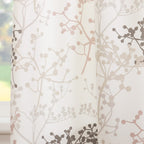Sureau – Taupe met Oud Roze – 21 — 138 cm