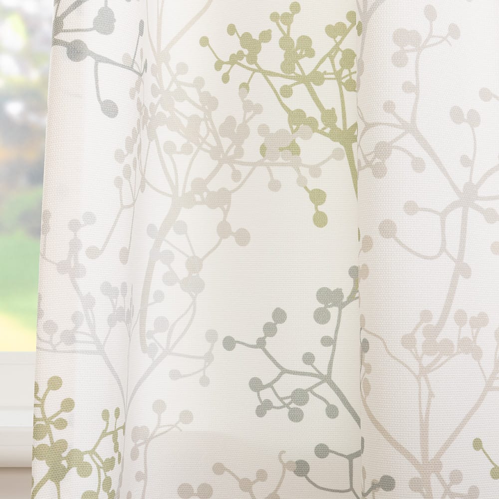 Sureau – Off White met Olijf Groen – 36 — 138 cm