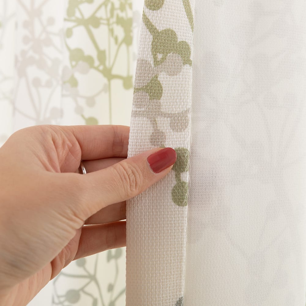 Sureau – Off White met Olijf Groen – 36 — 138 cm