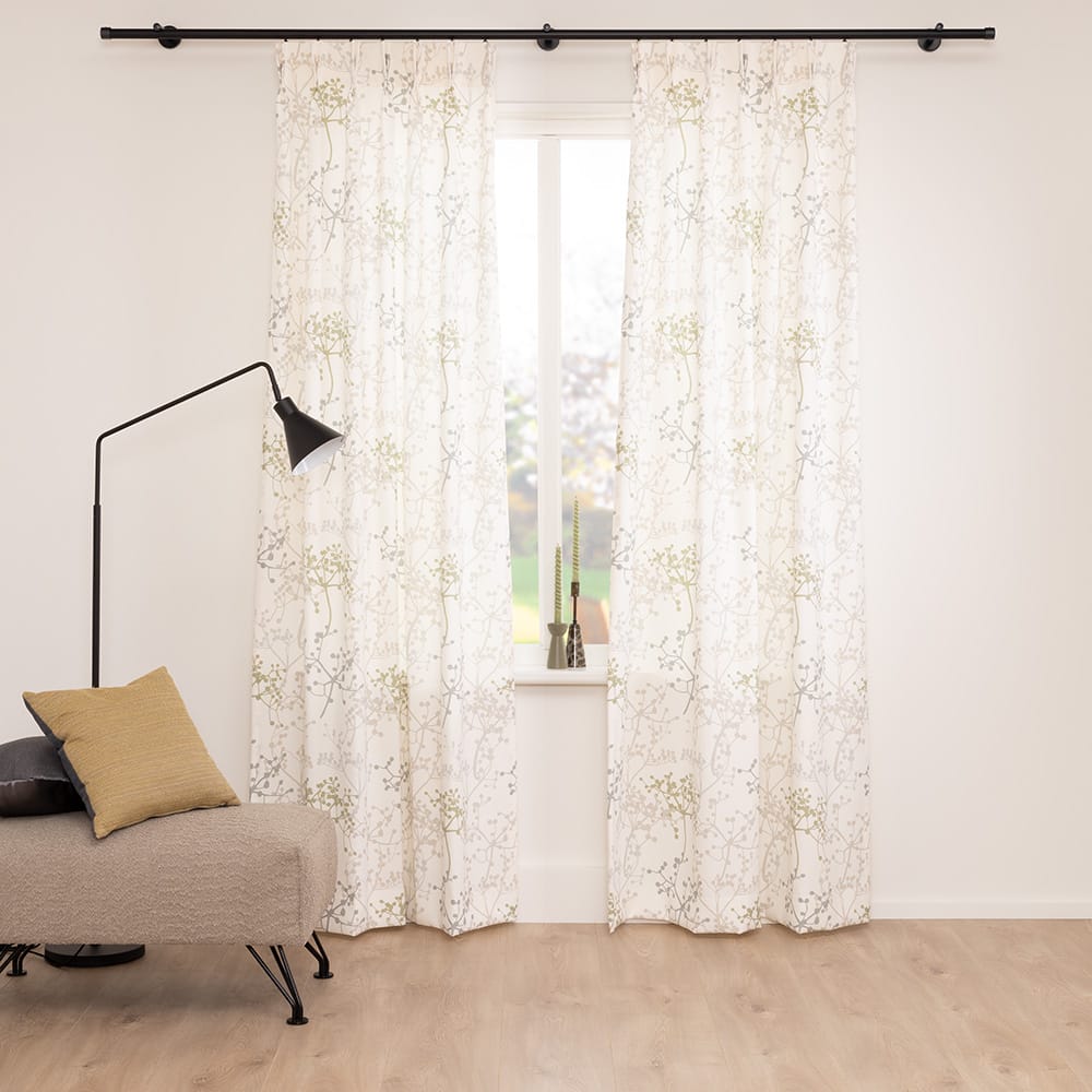 Sureau – Off White met Olijf Groen – 36 — 138 cm