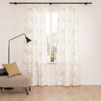 Sureau – Off White met Olijf Groen – 36 — 138 cm