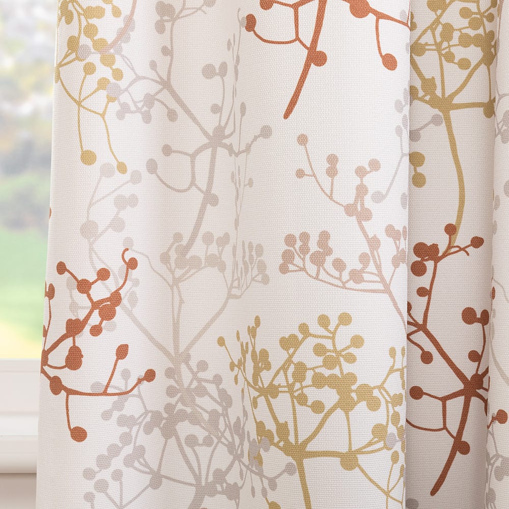 Sureau – Off White met Terracotta – 64 — 138 cm