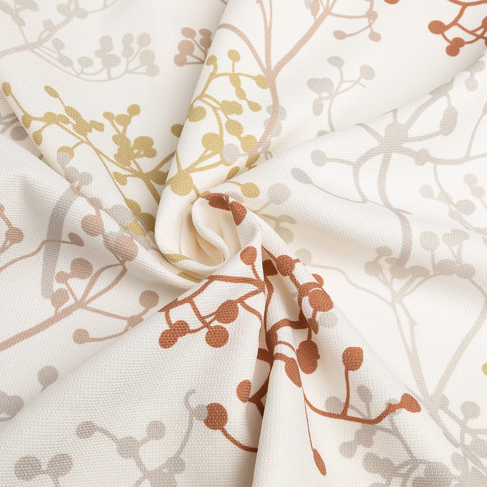 Sureau – Off White met Terracotta – 64 — 138 cm
