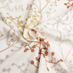 Sureau – Off White met Terracotta – 64 — 138 cm