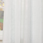Swipe – Off white met ijsblauw – 41 — 320 cm