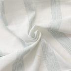 Swipe – Off white met ijsblauw – 41 — 320 cm
