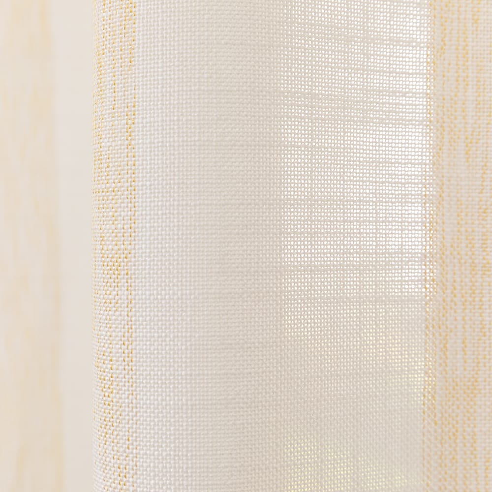 Swipe – Off white met geel – 73 — 320 cm