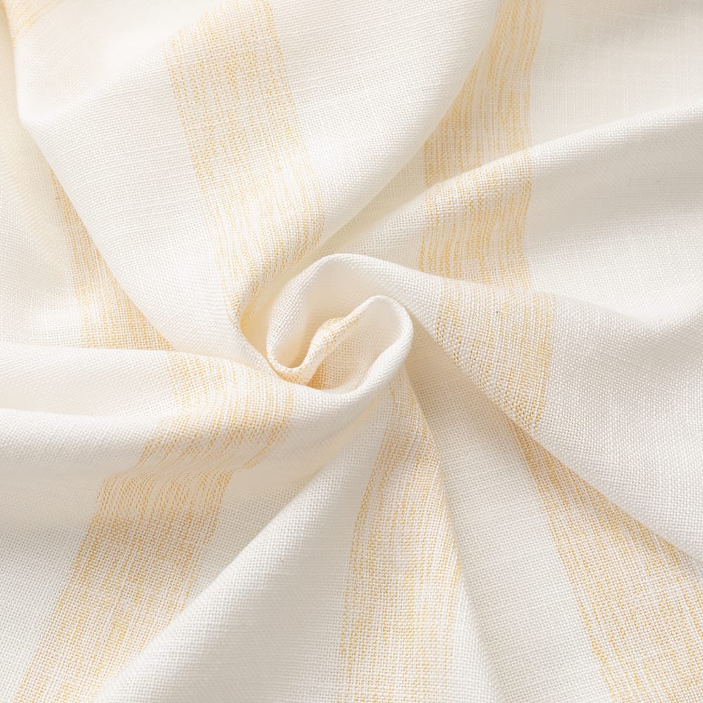 Swipe – Off white met geel – 73 — 320 cm