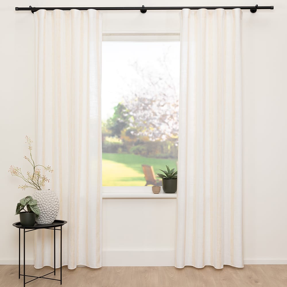 Swipe – Off white met geel – 73 — 320 cm