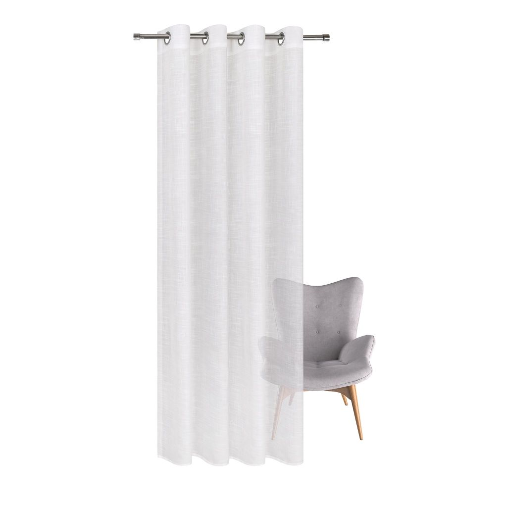 Gerster 41052 0001 wit - 245 x 140 cm (hoogte x breedte)