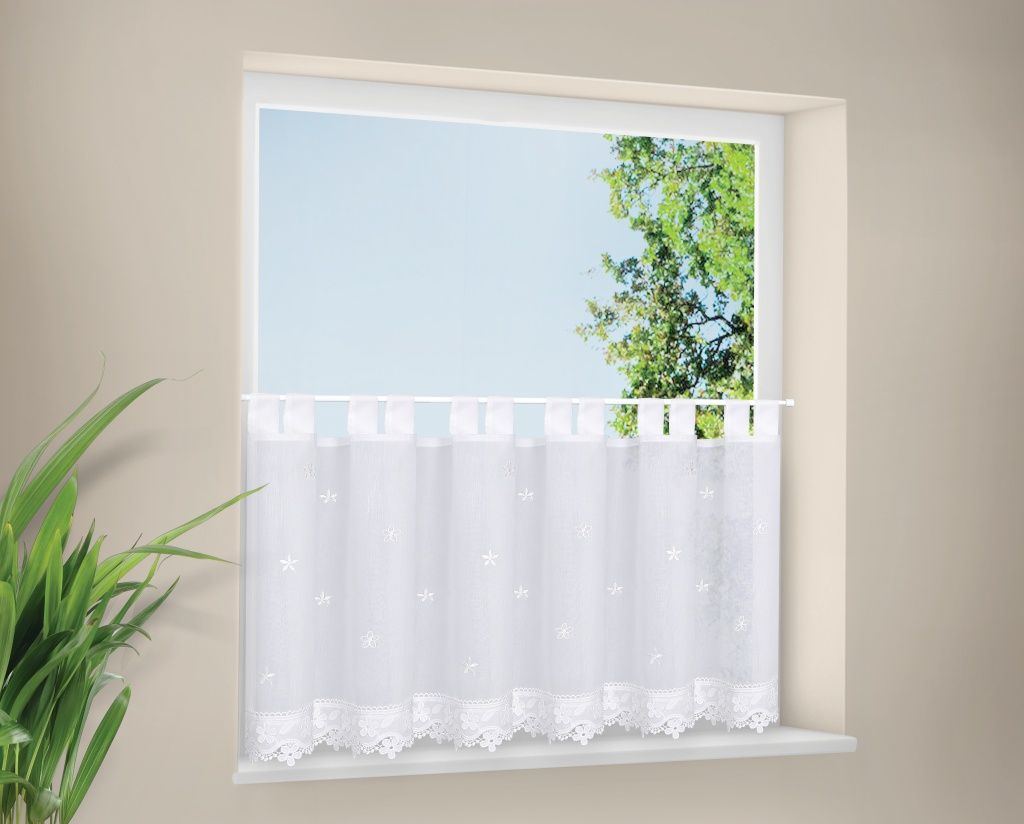Gerster 40979 0010 offwhite - 50 x 150 cm (hoogte x breedte)
