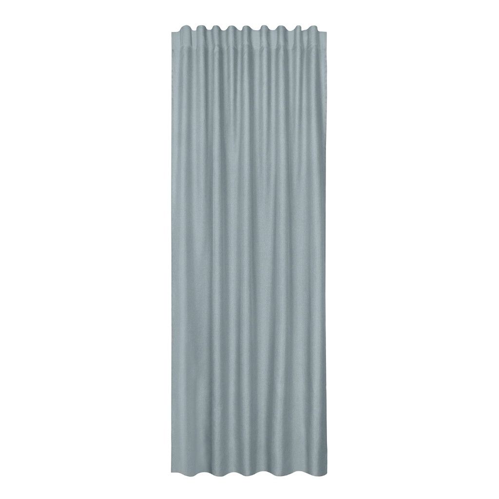 Gerster 41196 0800 blauw - 245 x 140 cm (hoogte x breedte)