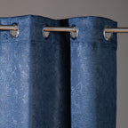 Gerster 41145 0800 blauw - 245 x 145 cm (hoogte x breedte)