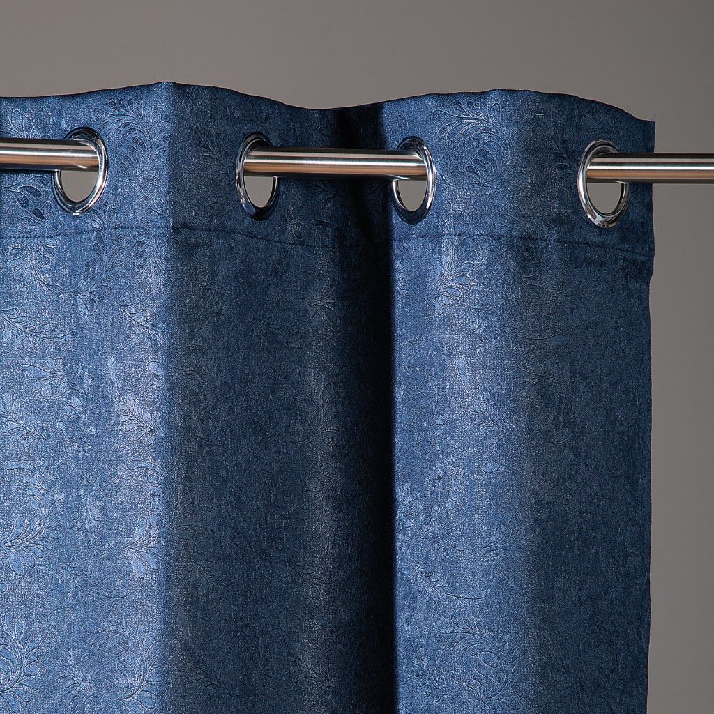 Gerster 41145 0800 blauw - 245 x 145 cm (hoogte x breedte)