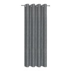 Gerster 41056 0840 lichtgrijs - 245 x 140 cm (hoogte x breedte)