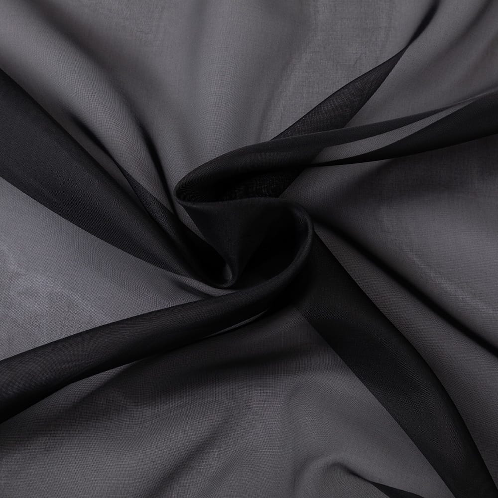 Top voile – Zwart – 10 — 320 cm