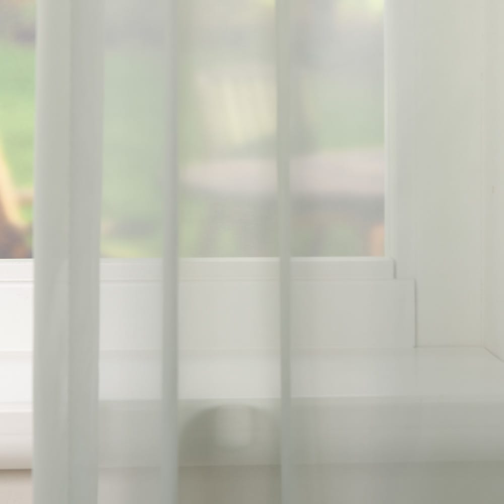 Top voile – Grijs groen – 31 — 320 cm