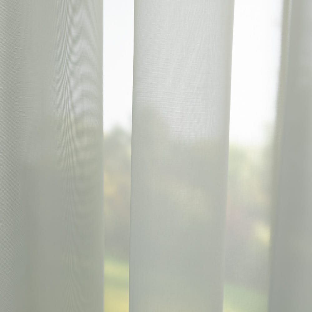Top voile – Grijs groen – 31 — 320 cm