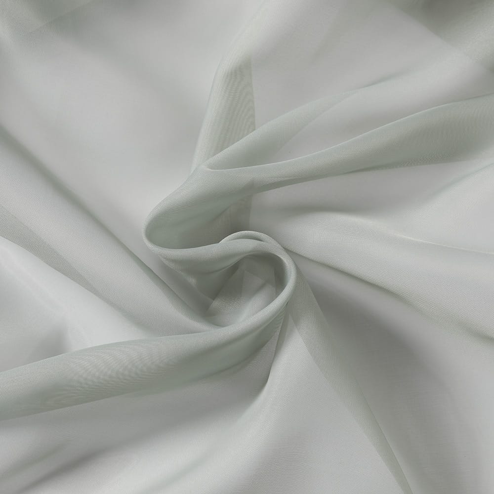 Top voile – Grijs groen – 31 — 320 cm