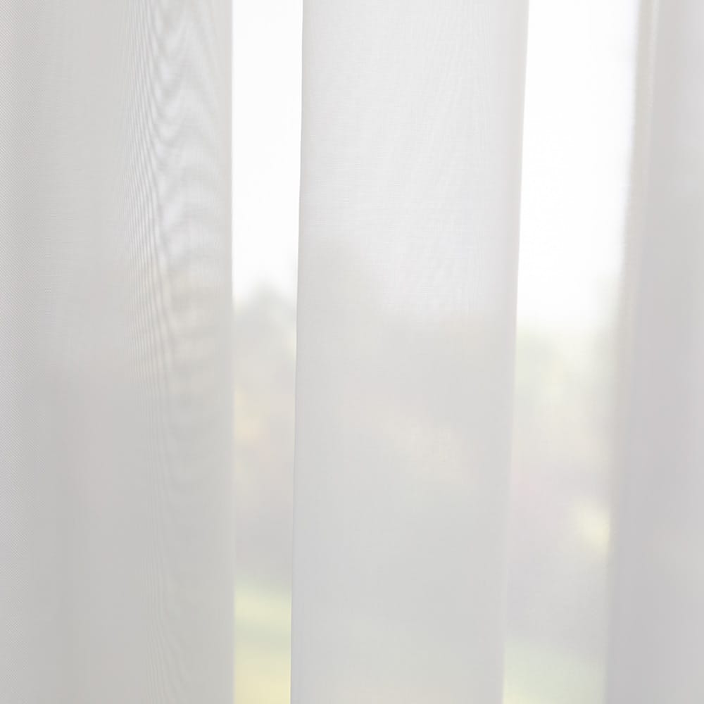 Top voile – LichtGrijs – 52 — 320 cm