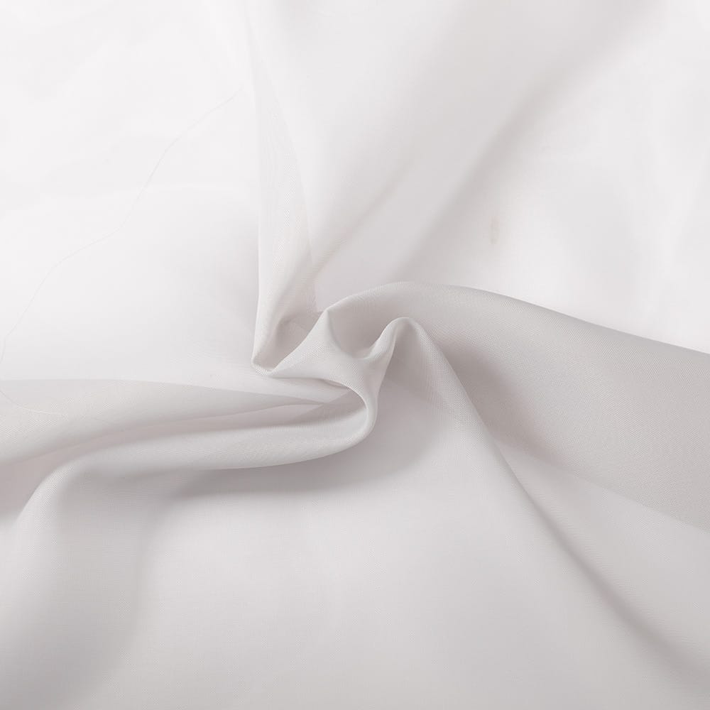 Top voile – LichtGrijs – 52 — 320 cm