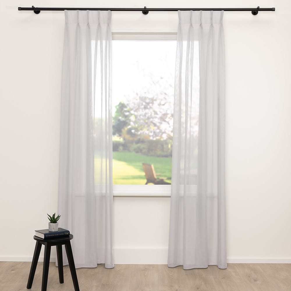 Top voile – LichtGrijs – 52 — 320 cm