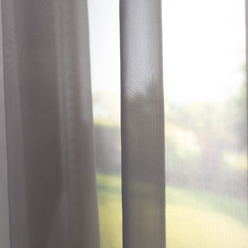Top voile – Antraciet – 53 — 320 cm