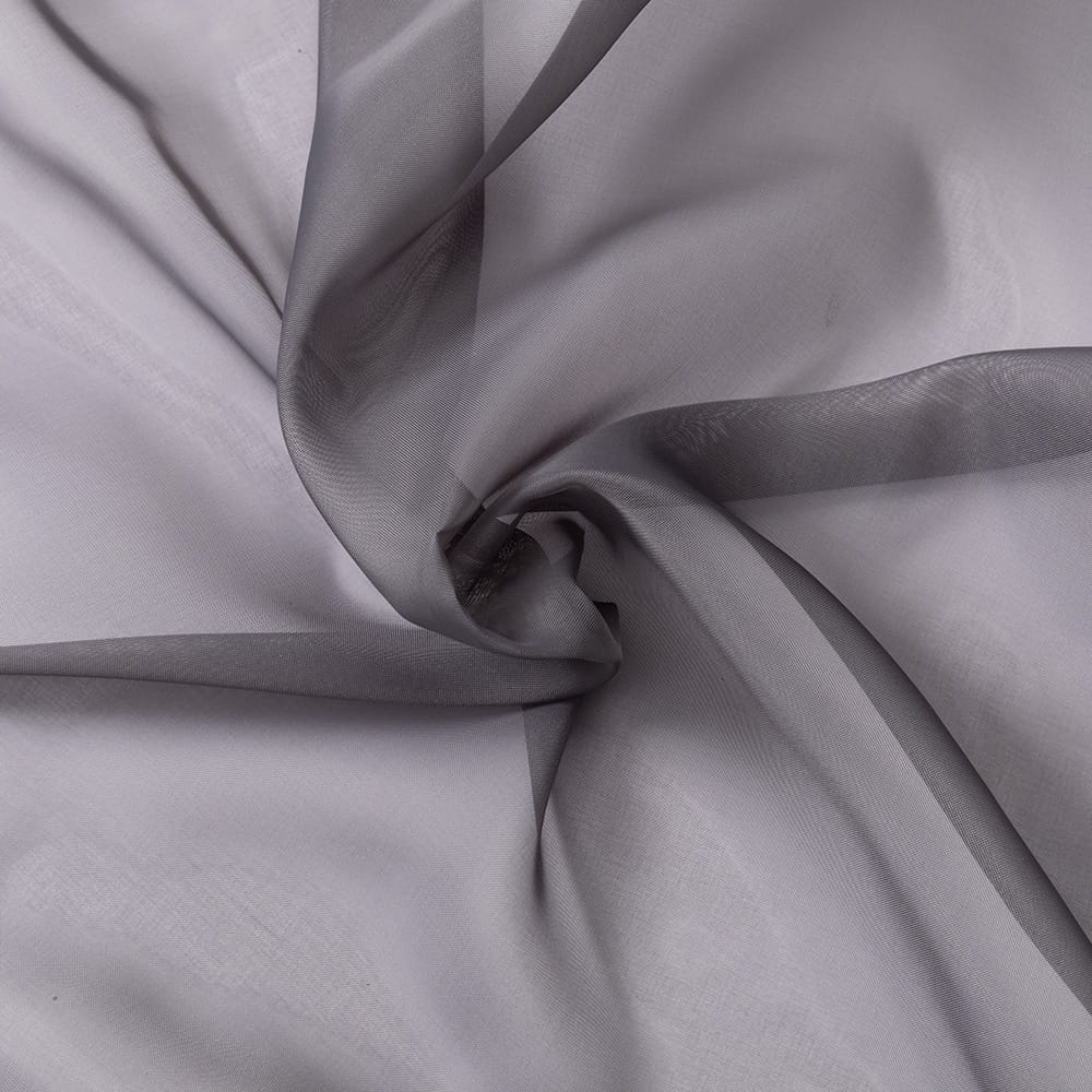 Top voile – Antraciet – 53 — 320 cm