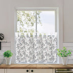Gerster 41151 0810 antraciet - 48 x 140 cm (hoogte x breedte)