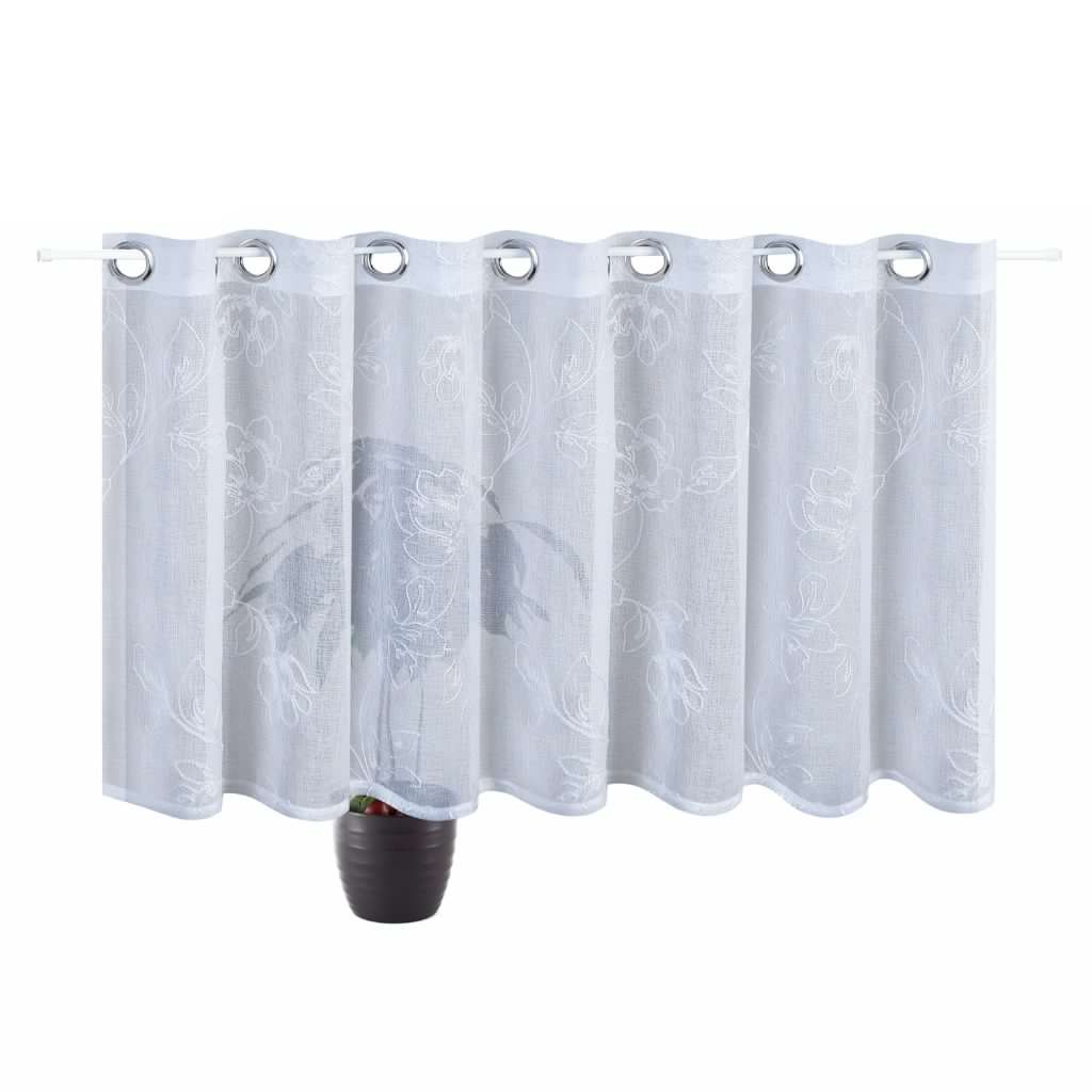 Gerster 40865 0001 wit - 50 x 150 cm (hoogte x breedte)