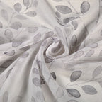 Gerster 41028 0840 lichtgrijs - 245 x 140 cm (hoogte x breedte)