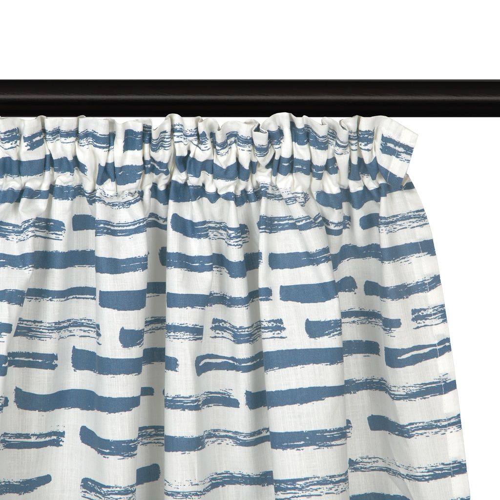 Gerster 40705 0800 blauw - 245 x 140 cm (hoogte x breedte)