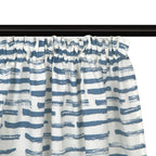 Gerster 40705 0800 blauw - 245 x 140 cm (hoogte x breedte)