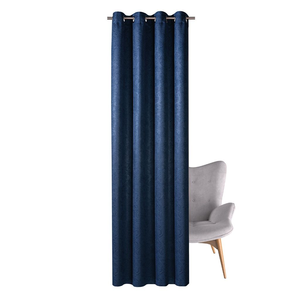 Gerster 41145 0800 blauw - 245 x 145 cm (hoogte x breedte)