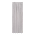Gerster 41198 0870 lichtgrijs - 245 x 140 cm (hoogte x breedte)