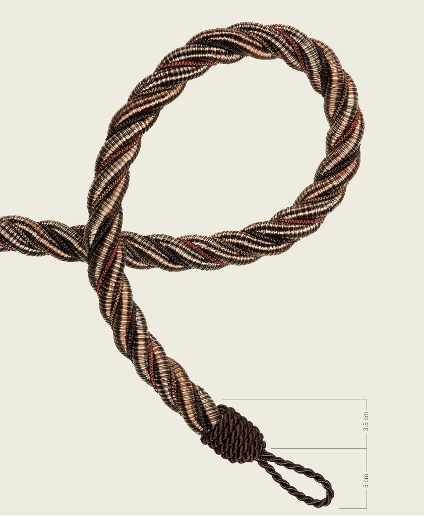 Gerster 2698 4908 bruin - spanwijdte 080 cm