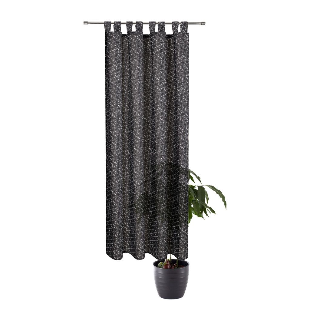 Gerster 40675 0999 zwart - 160 x 140 cm (hoogte x breedte)