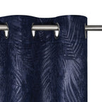 Gerster 41053 0800 blauw - 245 x 140 cm (hoogte x breedte)