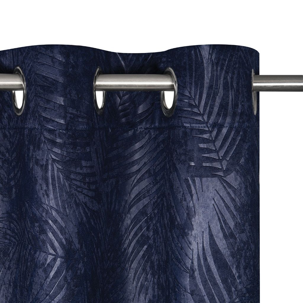 Gerster 41053 0800 blauw - 245 x 140 cm (hoogte x breedte)