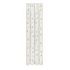 Gerster 40704 0810 antraciet - 245 x 140 cm (hoogte x breedte)